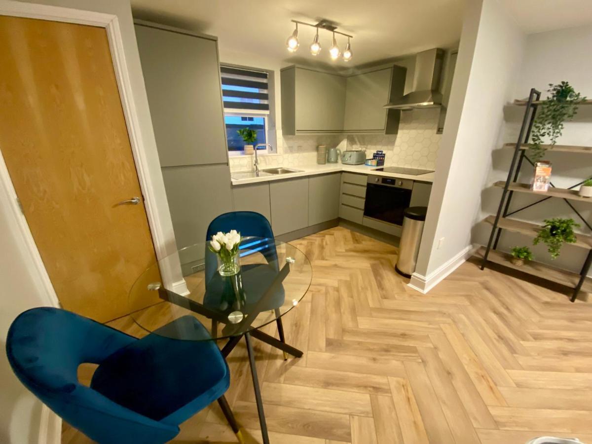 Superb City Centre Apartment Within The City Walls يورك المظهر الخارجي الصورة