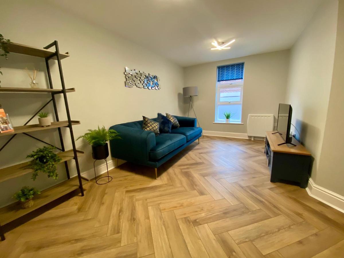 Superb City Centre Apartment Within The City Walls يورك المظهر الخارجي الصورة