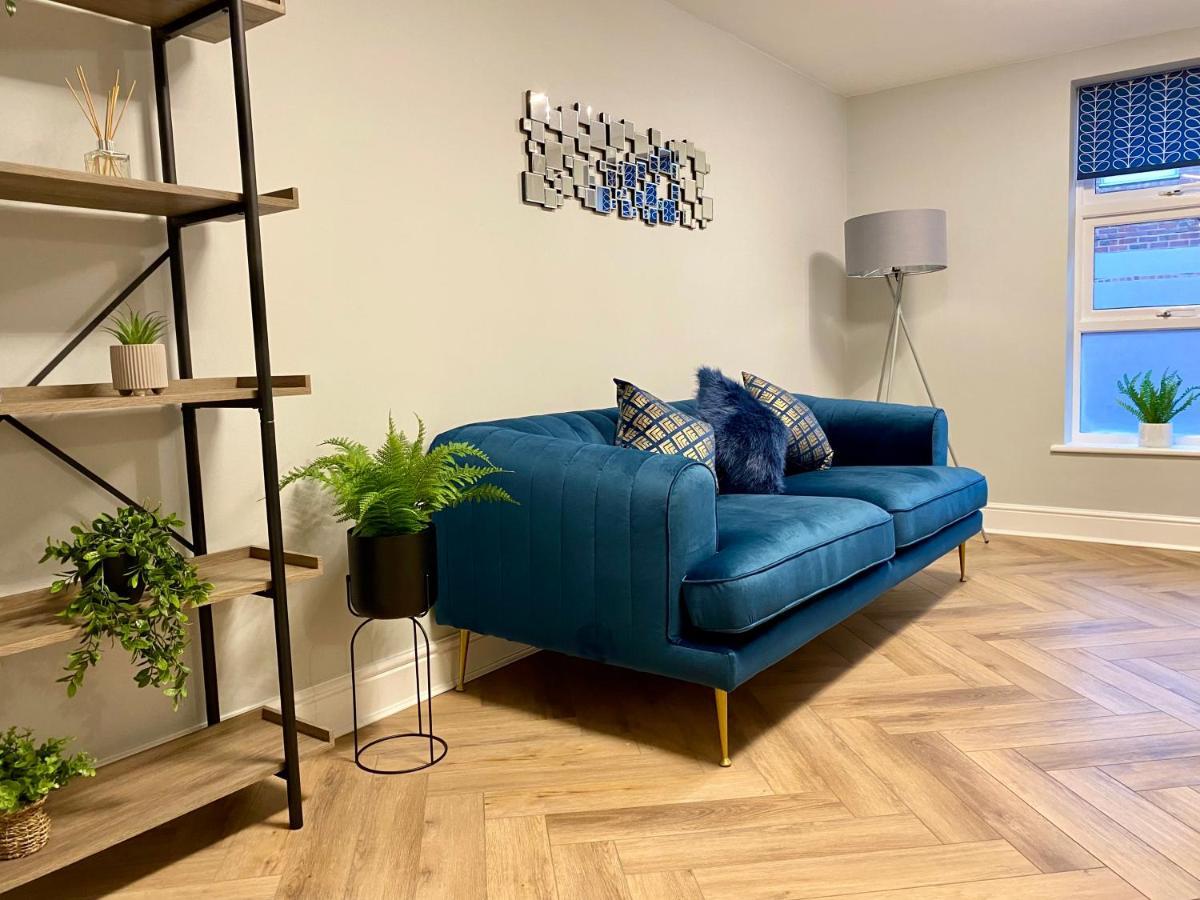 Superb City Centre Apartment Within The City Walls يورك المظهر الخارجي الصورة