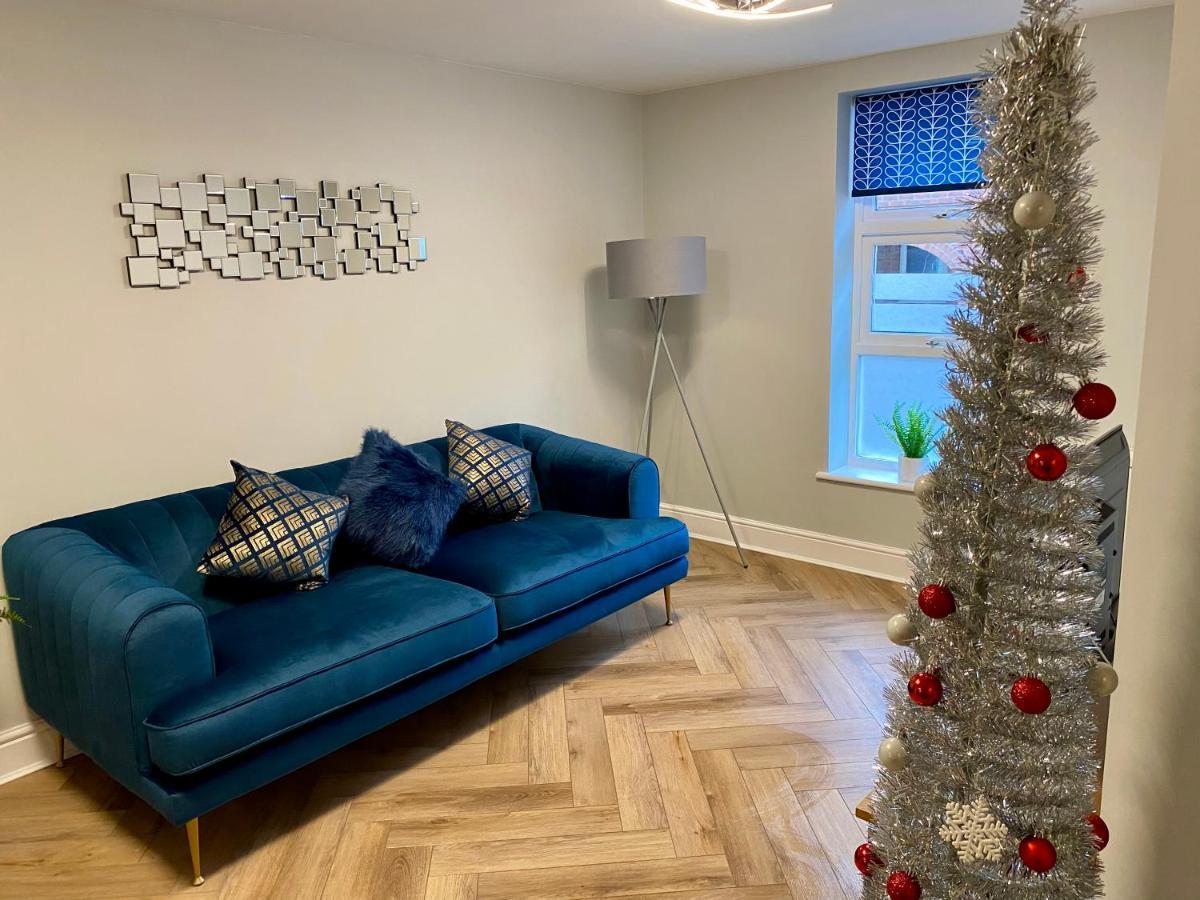 Superb City Centre Apartment Within The City Walls يورك المظهر الخارجي الصورة