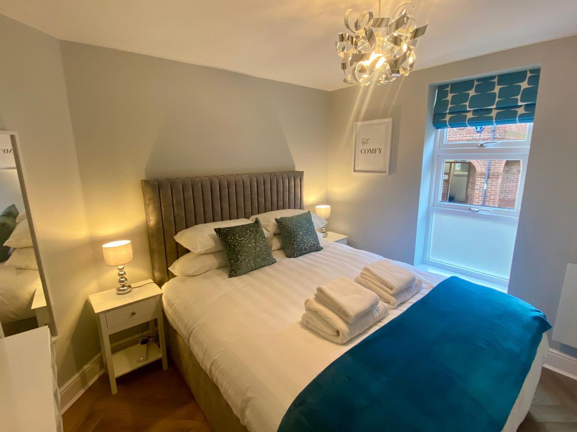 Superb City Centre Apartment Within The City Walls يورك المظهر الخارجي الصورة