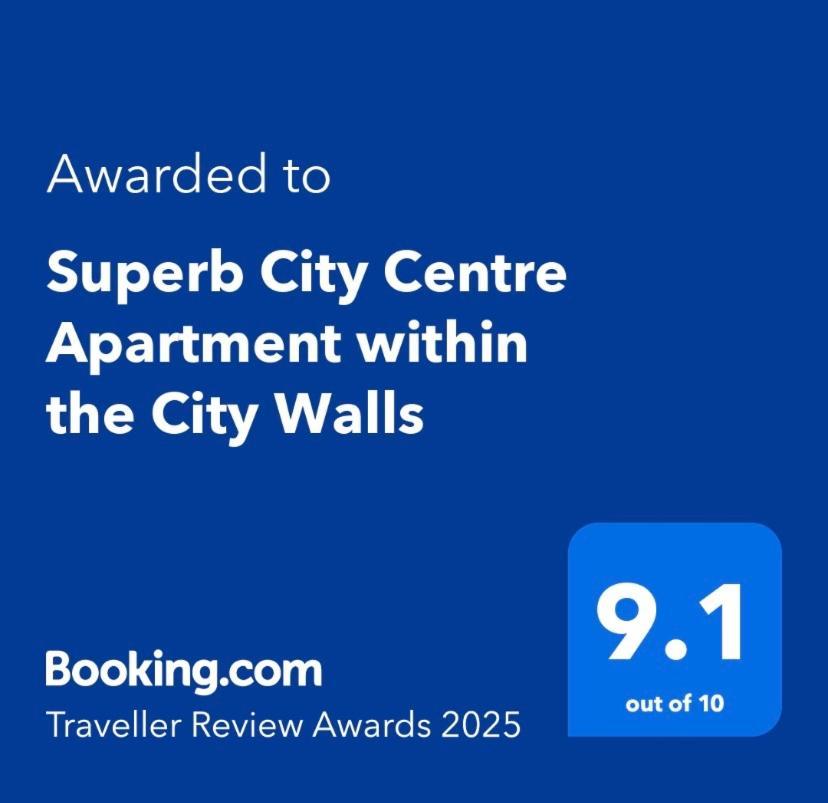 Superb City Centre Apartment Within The City Walls يورك المظهر الخارجي الصورة